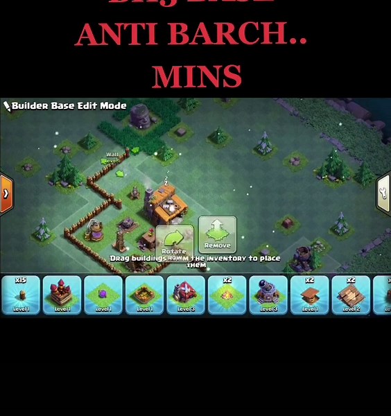 Best Builder Hall 3 Base Layouts for Clash of Clans