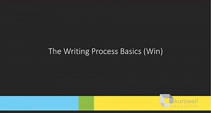 The Writing Process Basics (Win)