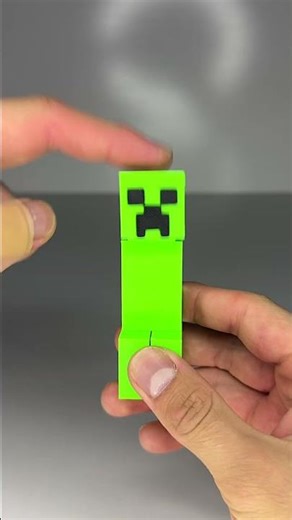 3D Printed Minecraft Creeper Keyboard Switch Fidget