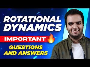 Rotational Dynamics Important Questions & Answers Maharashtra Board 2026 with PYQ - Fast Revision