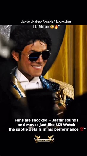 Stockton Street on Instagram: "You won’t believe your ears! 🎤 Jaafar Jackson perfectly recreates his uncle Michael Jackson’s voice, moves, and stage energy in the upcoming Michael (2026) movie. Watch as he channels the King of Pop, from every note to every dance move — fans are calling it unreal! 👑💯 #MichaelJackson #JaafarJackson #MJTransformation #MJLegacy #MichaelMovie2026 #trendingnow #reels #viralvideos #viralreels"