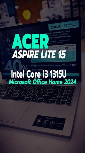 The ACER ASPIRE LITE 15 is a notebook that meets general usage needs at a great price. #worknoteb...