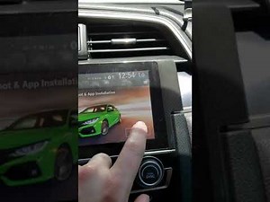 How to install Honda hack and Hondata 2016 Civic EXT