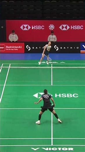 Racket skills on show! #shorts #badminton #BWF