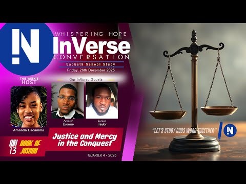 Lesson 13 Q4: Justice and Mercy in the Conquest | InVerse Sabbath School Lesson | 2025