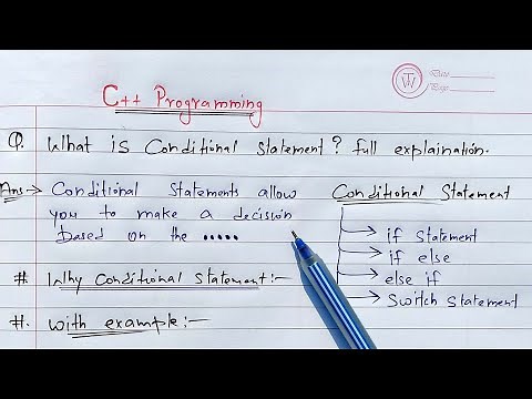 C++ Conditional Statements | Learn Coding