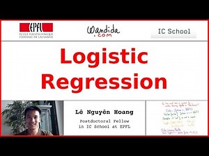 Logistic Regression | Lê Nguyên Hoang