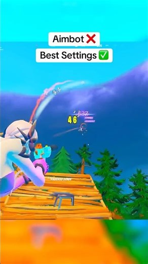 Best Aimbot Settings to hit every shot in Fortnite (PS5, PS4, XBOX, PC, SWITCH)