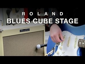Roland Blues Cube Stage 60w Combo
