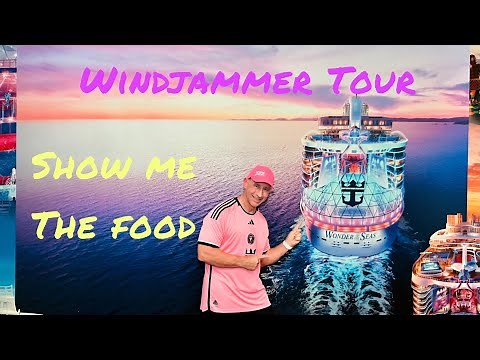 Windjammer Dinner Tour - Wonder of the Seas