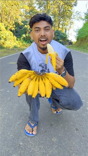 Fake Banana VS Real Banana pt/9 😱