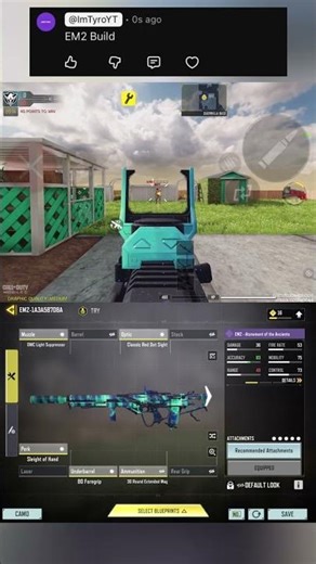 EM2 Build - Season 2 COD Mobile 2026