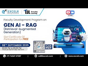 FDP on GEN AI – RAG Day 1