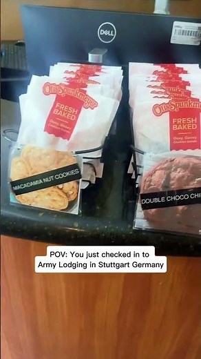 American POV: You just checked in to Army Lodging in Stuttgart Germany - Panzer Hotel