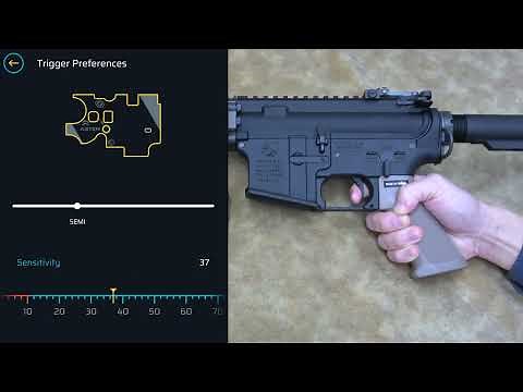 GATE製 電子トリガー ASTER設定デモ