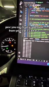 Read Car CAN Bus Data with ESP32: ESP-NOW Projects