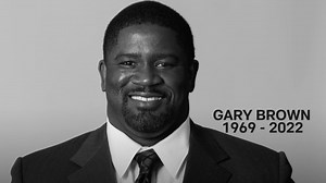 Former RB Coach Gary Brown Dies at 52
