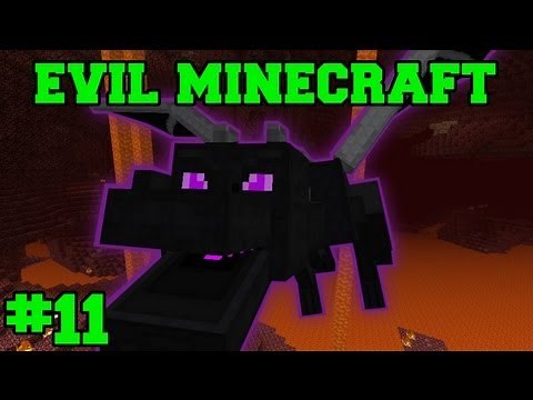 EVIL MINECRAFT! : HOW A MAN GETS GEAR! - Episode 11 Let's Play (HARD MINECRAFT MODS)