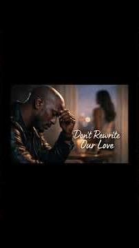 DON'T REWRITE OUR LOVE- Deep Soulful R&B Vibes | Smooth Love Song