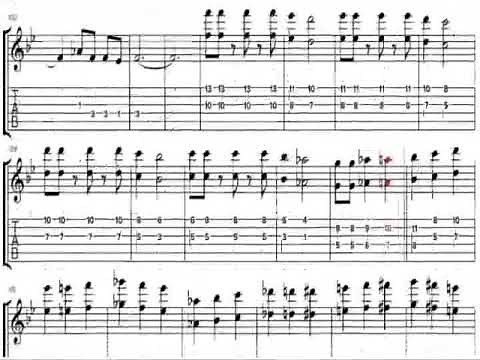 Toots Thielemans - Bluesette -Transcription