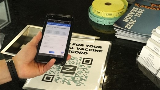 Virginia sees high demand for digital copies of vaccination proof