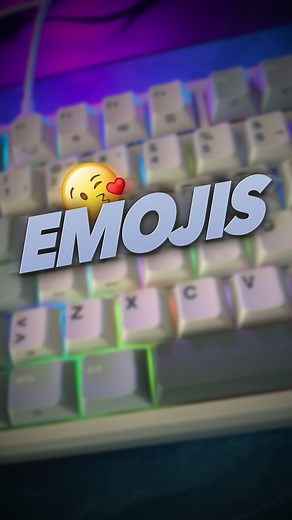 Infocomputer on Instagram: "CÓMO TENER EMOJIS en TECLADO WINDOWS FÁCIL ✅ #emoji #atajos #windowstips #windows10 #windowshacks ➡️ Cómo poner EMOJIS en PC windows 10 ➡️ Teclado emojis en pc windows"