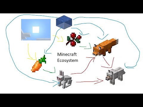 Simulating an Ecosystem in Minecraft