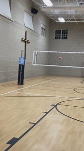 7M views · 32K reactions | Jump serve down the line—hard work pays...