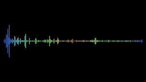 Digital Audio Spectrum Glitch Effect Stock Footage Video (100% Royalty-free) 1030664000 | Shutterstock