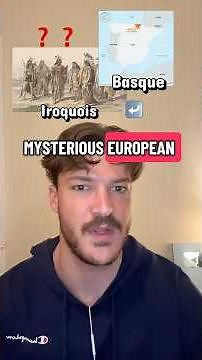 "Iroquois" has Basque origins?#linguistics #history #language