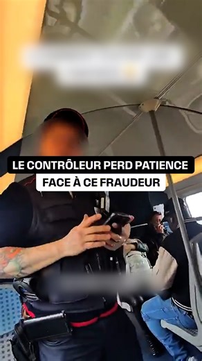 206K views · 776 reactions | Ce fraudeur ne fait aucun effort face au contrôleur : il faut avoir les nerfs solides en face  | Pure TV | Facebook