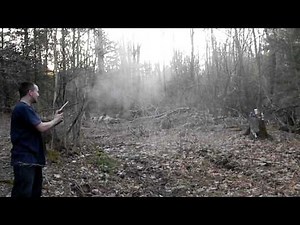 LOUD!! 1851 Pietta Navy U.S Marshall Replica Revolver