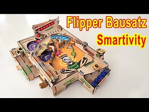 Flipper Bausatz Smartivity - unboxing + Mega Spaß