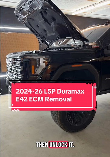 2024-26 L5P Duramax E42 ECM Removal Guide
