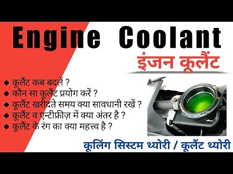 Coolant | Engine Coolant | Antifreeze | How to check Coolant/Antifreeze | Everything about Coolant