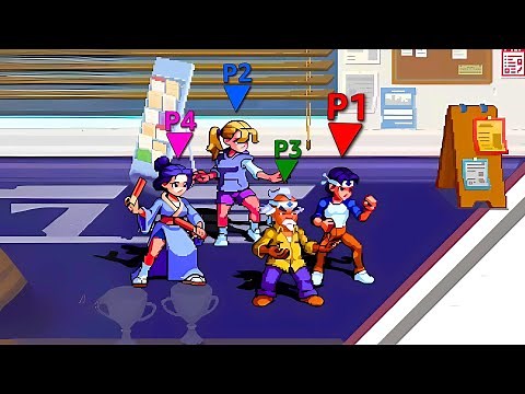 Top 20 Best 4 PLAYER LOCAL Games for PC