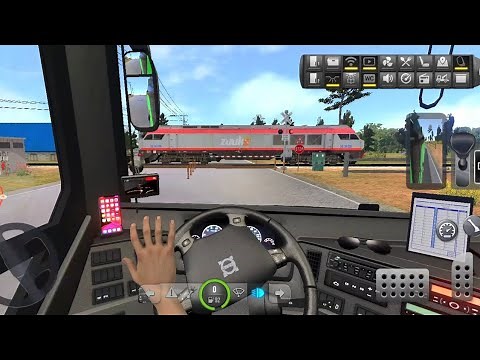 Bus Simulator : Ultimate | Luxurious experience ✨️🫠 🤩 | Volvo 9600 | Zuuks | Drive with Devil 😈