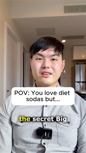 Stop Drinking Diet Soda