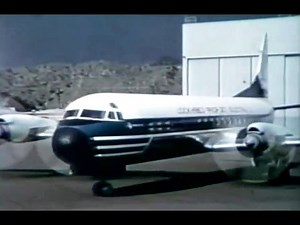 Lockheed L-188A Electra Promo Film #1 - 1958