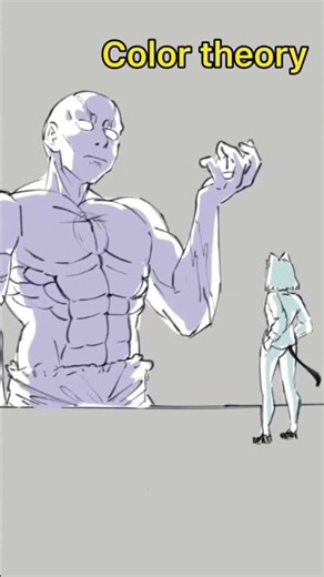 Clean Line Art Drawing | Minimalist Digital Illustration Process ✏️