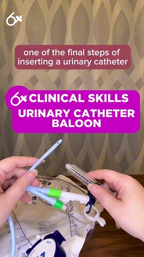 🗓 Inflating the balloon is one of the final steps of inserting a urinary catheter - and we know you can do it. Be confident and trust your skills! 🤔 Have you ever had to perform this procedure before? Let us know in the comments! #NCLEX #ClinicalSkills #HESI #Kaplan #ATI #NursingSchool #NursingStudent⁠ #Nurse #RN #PN #Education #LPN #NurseEducator #NursingLife #WeGotThis #UrinaryCatheterInsertion #FinalSteps #CareAndPrecision | Level Up RN