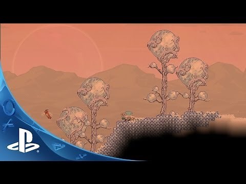 Starbound Trailer | E3 2014 | PS4