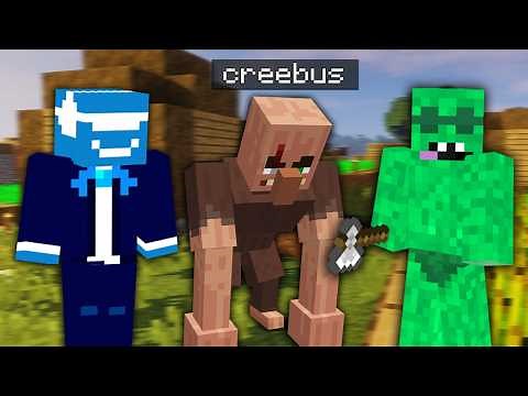 THE ULTIMATE MINECRAFT MOBHUNT (VILLAGER REMATCH)