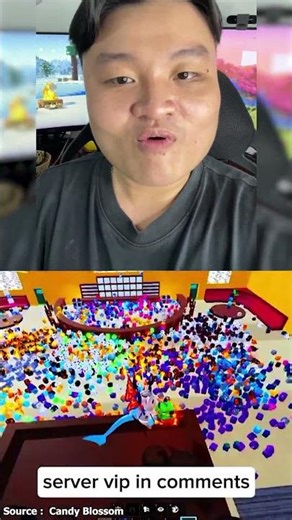 This server is amazing! Just one reset button is enough! #shorts #roblox #stealabrainrots