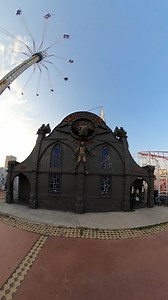 Horrorwood Extreme, Haunted House, Luna Park Sunny Beach, Слънчев бряг, Bulgaria 🇧🇬 #lunapark #sunnybeach #слънчевбряг #horrorwood #hauntedhouse | Rene Miksche