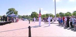 Ohio national cemetery hosts Memorial Day service