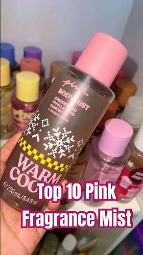 Top 10 Victoria’s Secret PINK Fragrances