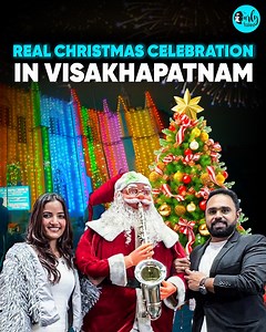 Join this channel to get access to perks: https://www.youtube.com/channel/UCDnq05Q89oYq-Tz5boL73Tw/join In this exciting episode of Uber Presents Festivals of India, Siddharth teams up with South Indian actress and Bigg Boss Telugu finalist Siri Hanumanth to explore the authentic Christmas celebrations in Visakhapatnam, fondly known as Vizag. Christmas isn’t just about Santa Claus and Christmas trees, it’s about traditions, community, and unique cultural experiences. Siddharth and Siri kick off 