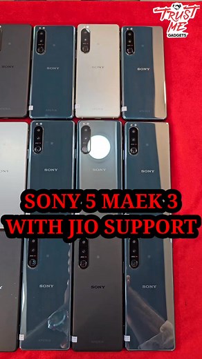 🔥 Sony 5 mark 3 with jio support 🔥/ Sony 5 mark 4 / Sony 1 mark 4/ Brand New demo condition phones ♥️ Contact 8680880850 9351111133 for booking Buy directly from website www.trustmemobiles.com #sony #xperia #sonyxperia5markiii #sonyxperia5mark4 #xperia1ⅳ #instagram #facebook #trustmemobiles #technology #tirupur | TRUST ME Mobiles Tiruppur