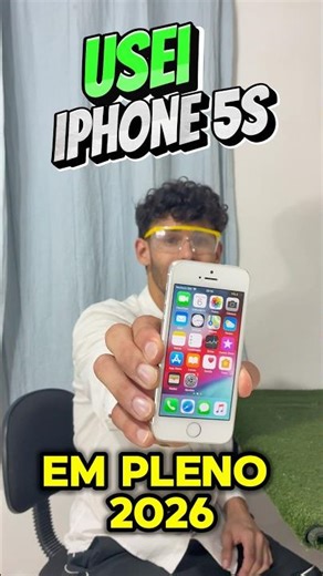 iPhone 5S em 2026… ainda dá pra usar?